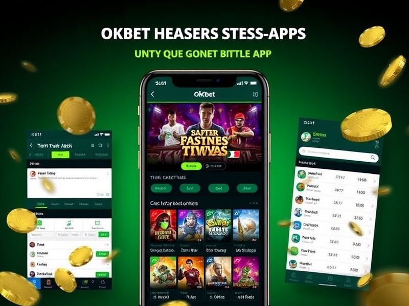Explore the OKBet App – your premier destination for live casino, sports betting, virtual games, and lottery. Enjoy secure, mobile-friendly betting with expert insights and top-tier promotions.