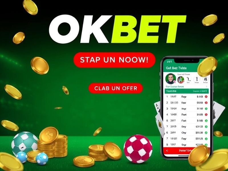 Explore the OKBet App – your premier destination for live casino, sports betting, virtual games, and lottery. Enjoy secure, mobile-friendly betting with expert insights and top-tier promotions.