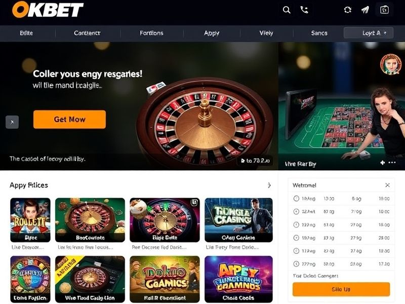 Explore the OKBet App – your premier destination for live casino, sports betting, virtual games, and lottery. Enjoy secure, mobile-friendly betting with expert insights and top-tier promotions.