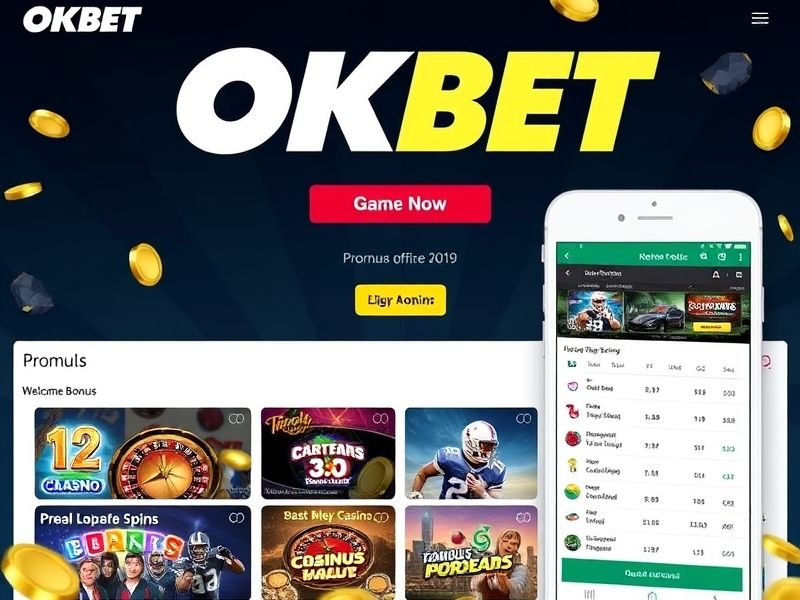 Explore the OKBet App – your premier destination for live casino, sports betting, virtual games, and lottery. Enjoy secure, mobile-friendly betting with expert insights and top-tier promotions.